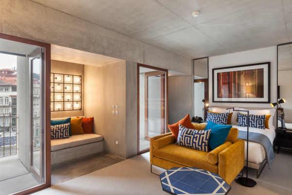 S.Bento Residences Порту Экстерьер фото